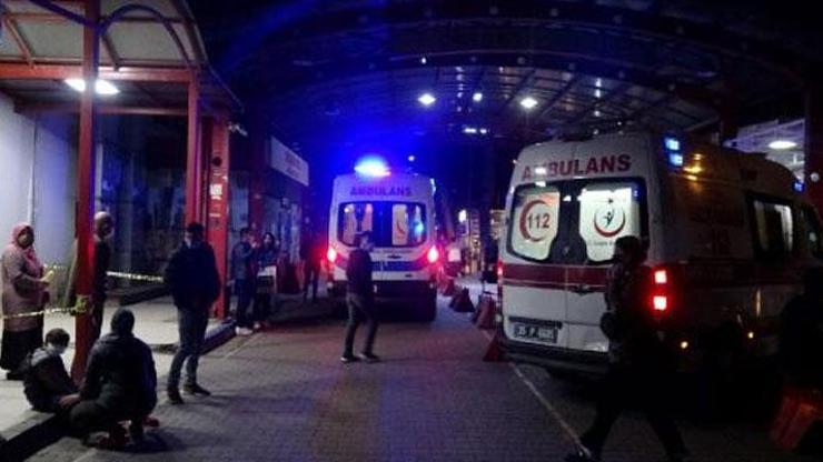 İzmirde silahlı çatışma: 2si kadın 6 yaralı