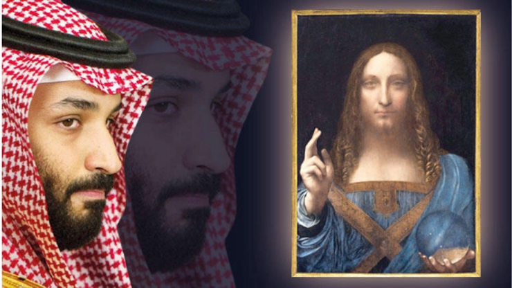 Veliaht Prens Muhammed bin Selmana tablo şoku