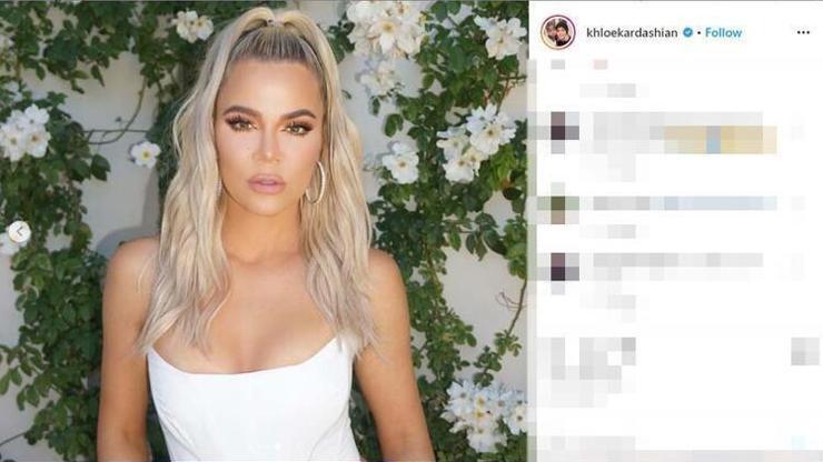 Khloe Kardashianın photoshopsuz fotoğrafı sosyal medyaya sızdı