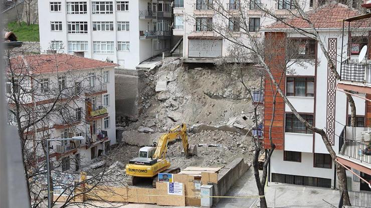 Ankarada 21 bina boşaltıldı