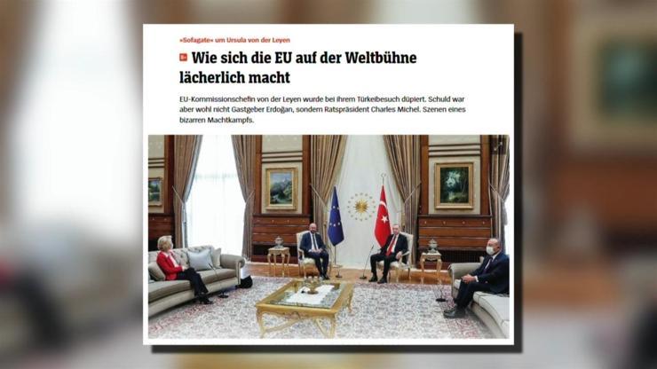 Der Spiegel: Hata Erdoğanda değil, Charles Michelde