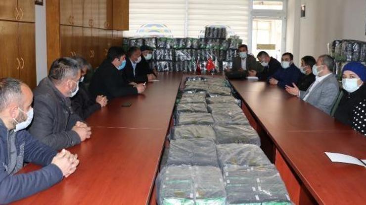 Patates ve soğan alımı değerlendirme toplantısı
