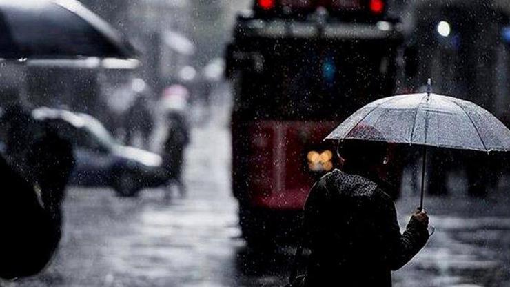Sağanak yağış uyarısı 12 Nisan 2021 İstanbul, İzmir, Ankara hava durumu