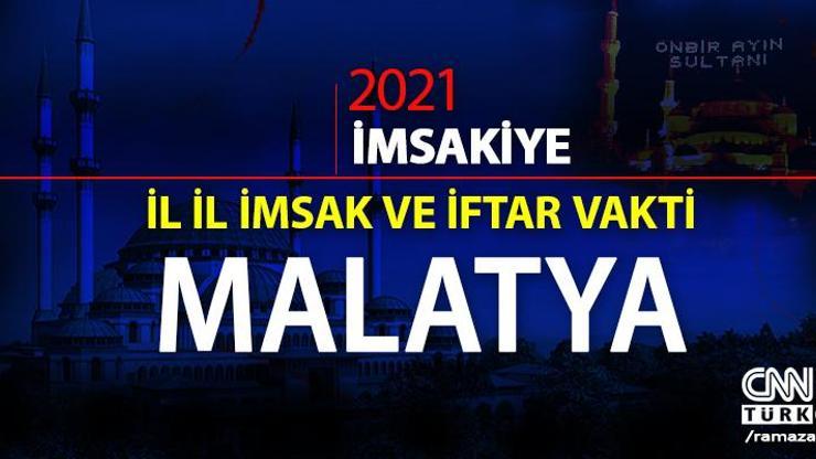 15 Nisan 2021 Malatya sahur vakti saat kaçta Malatya sahur saati Diyanet... Malatya imsakiye 2021…