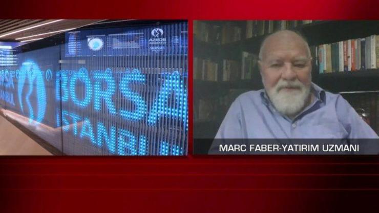 Ünlü yatırımcı Marc Faber CNN TÜRKe konuştu