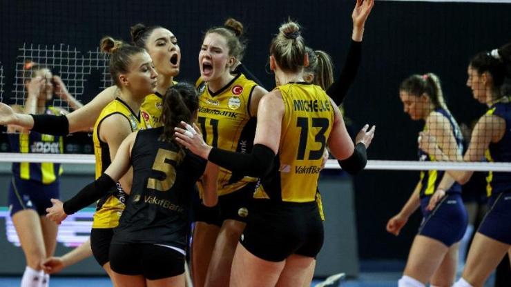 VakıfBank seride 2-0 öne geçti