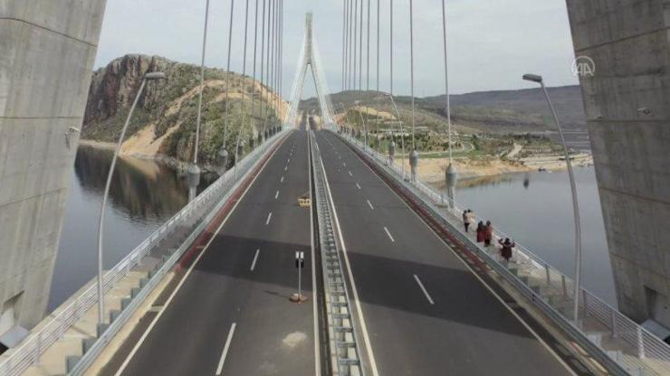 Ulaşımın kilidi Nissibi Köprüsü, Güneydoğuyla Doğu Anadoluyu birbirine bağladı
