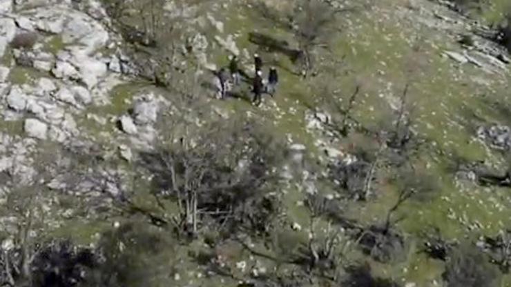 JASATtan dron destekli kaçak kazı operasyonu