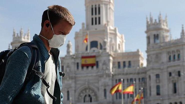 İspanyada son 24 saatte Kovid-19dan 131 kişi öldü