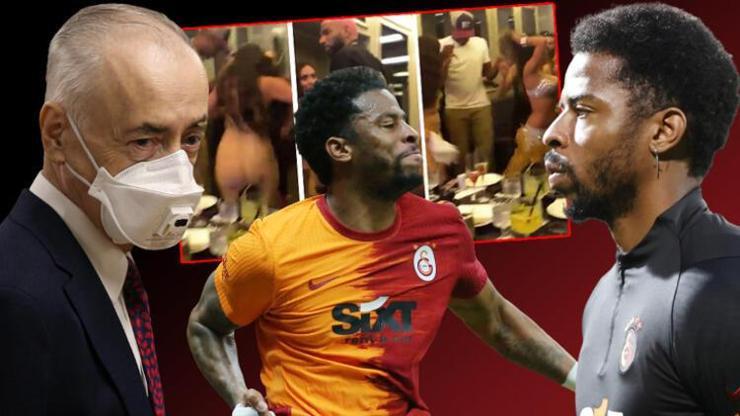 Son dakika... Galatasarayda kriz büyüyor Donkun partilerinden bıktık