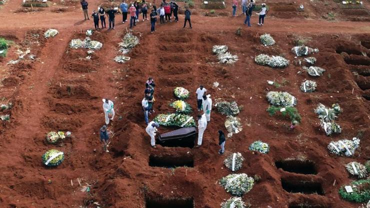 Bilim insanları açıkladı: Brezilyadaki ölümcül P1 varyantı da mutasyona uğradı