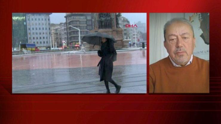 Yağışlar yeniden mi başlıyor Prof. Dr. Orhan Şen yorumladı