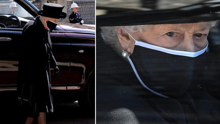 Kraliçe bir an bile yanından ayırmadı: Prens Philipin cenazesinde dikkat çeken çanta detayı