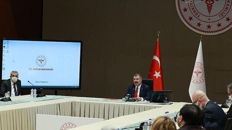 SON DAKİKA: Bilim Kurulu toplantısı sonrası Sağlık Bakanı Fahrettin Kocadan açıklama