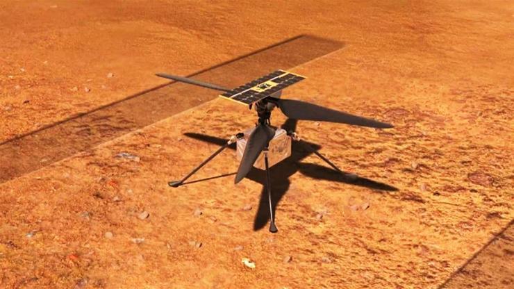 NASA Marsta ilk kez helikopter uçuracak