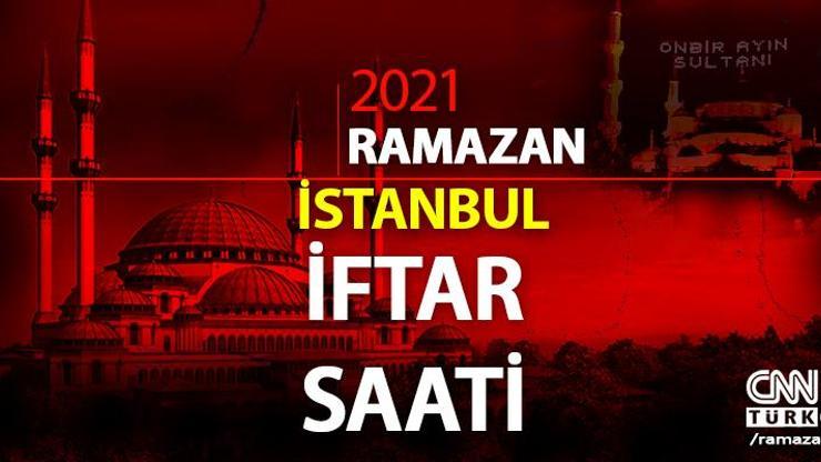 İftar vakti saat kaçta Bugün İstanbul iftar saati 19 Nisan 2021… İftar saatleri Diyanet