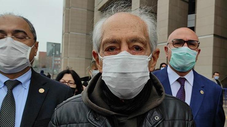 Genco Erkal Cumhurbaşkanına hakaret suçundan ifade verdi