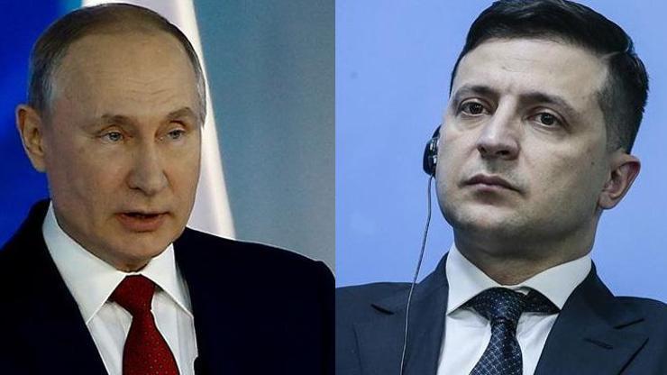 Son dakika haberi: Ukrayna Devlet Başkanı Zelenskiyden Putine çağrı
