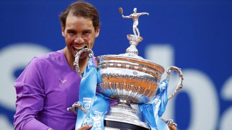 Barcelona Açıkta Rafael Nadal şampiyon oldu