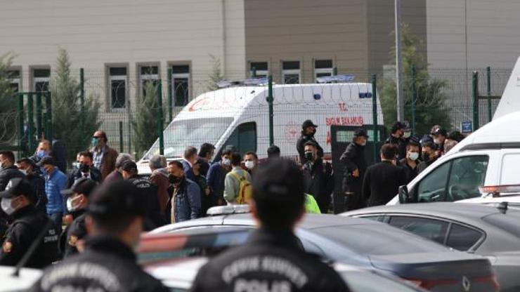 Kobani davasında 108 sanığın yargılanmasına başlandı