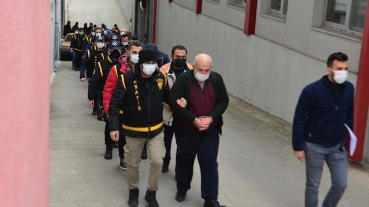 Kaportacı gibi çalışıp takipte olan polis, oto hırsızlık şebekesini çökerti