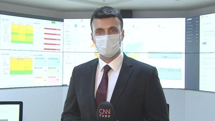 Özel Haber... CNN TÜRK, Siber Füzyon Merkezini görüntüledi