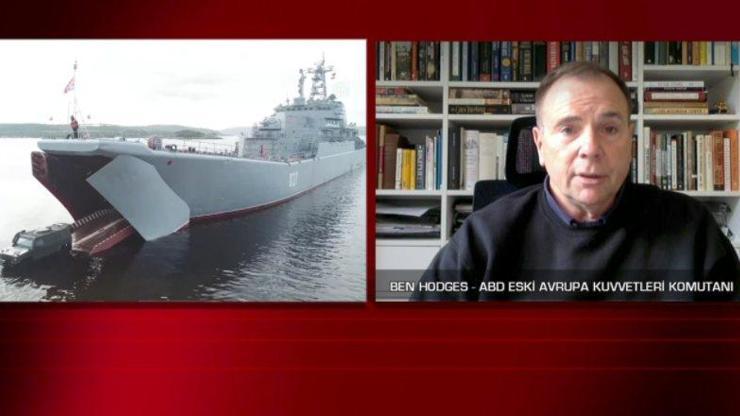 ABD’li Korgeneral CNN TÜRK’e konuştu: Rusya yazın Ukrayna’ya saldırabilir