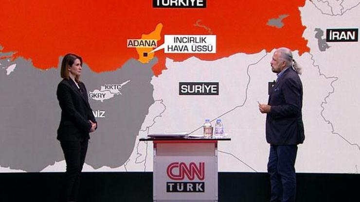 Son dakika... İncirlik Üssü ABD kullanımına kapatılır mı Mete Yarar CNN TÜRKte değerlendirdi