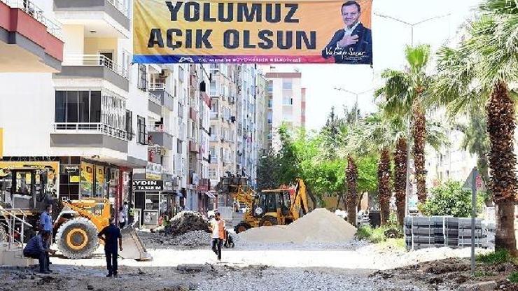 Mersin Büyükşehir Belediyesi'nden 'tam kapanma' mesaisi