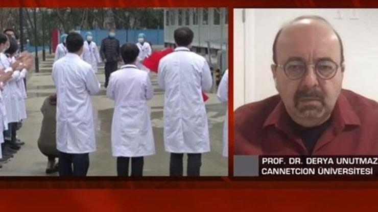 Hindistan mutasyonuna dair Prof. Dr. Unutmazdan CNN TÜRKte açıklamalar