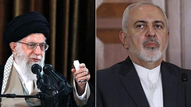İran lideri Hamaney, Zarifi ABDnin sözlerini tekrarlamakla suçladı