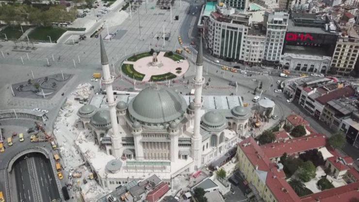 Taksim Camii bu cuma açılıyor