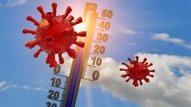 Çarpıcı araştırma: Sıcak hava ve güneş ışığı Covid-19un yayılımını azaltıyor