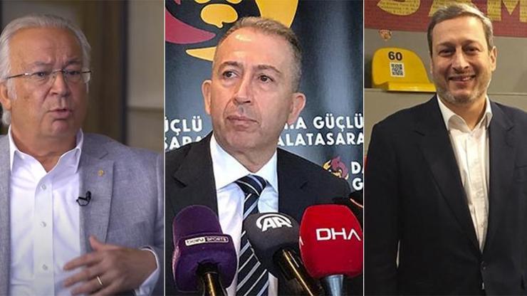 Galatasaray başkan adayları