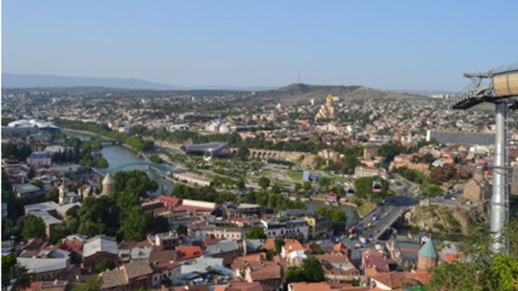 Türkiye’ye yakın yurtdışı rotası: Tiflis