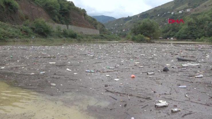 Trabzondaki göl için Devlet Su İşleri devrede