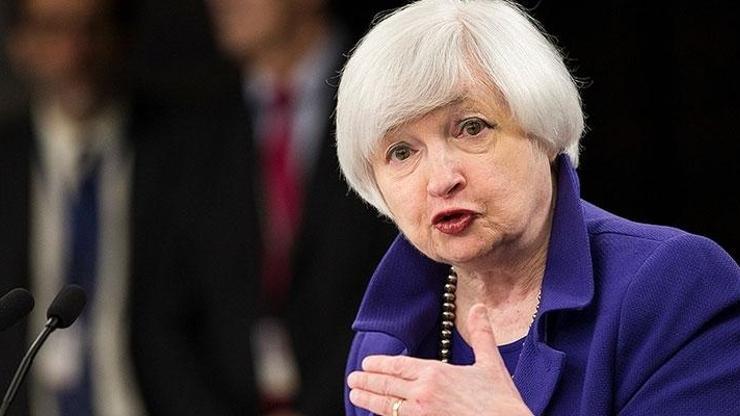 ABD Hazine Bakanı Yellen, faiz artırımının öngördüğü ya da önerdiği bir şey olmadığını söyledi