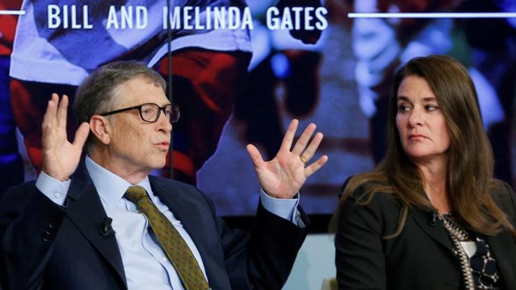 İngiliz basınında yeni iddia: Bill ve Melinda Gatesin 27 yıllık evliliği o isim mi bitirdi