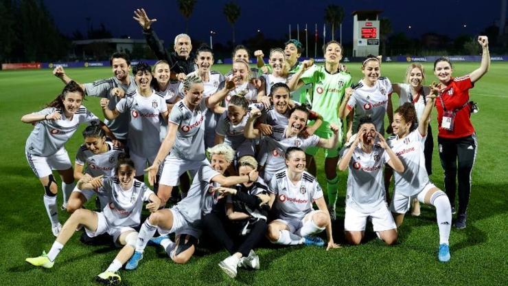 Kadınlar Futbol Liginde şampiyon Beşiktaş oldu