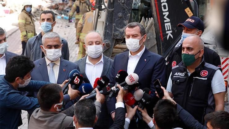 Zeytinburnu Belediye Başkanından çöken bina açıklaması