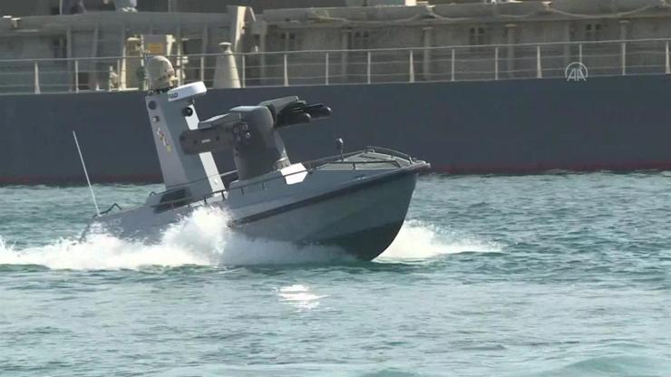 Türkiyenin ilk silahlı insansız deniz aracı