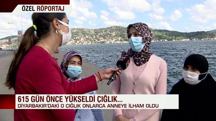 Diyarbakır anneleri CNN TÜRKe konuştu