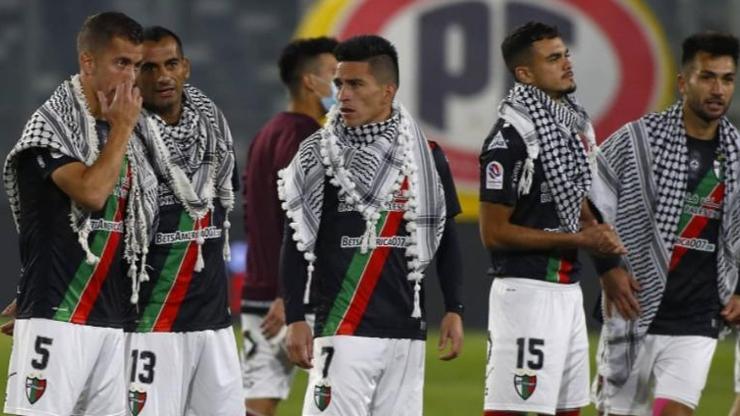 Deportivo Palestino Filistine böyle destek oldu