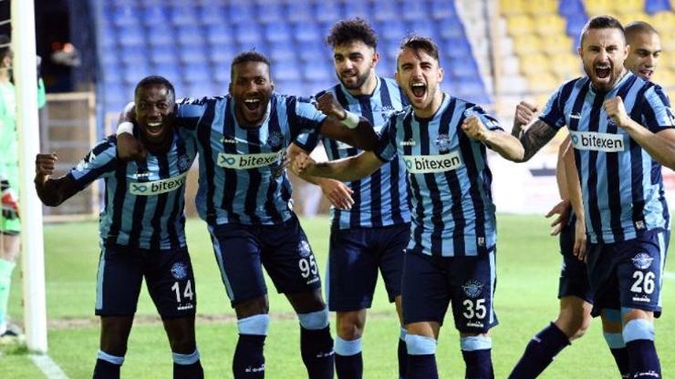 Adana Demirspor 26 yıl sonra Süper Ligde