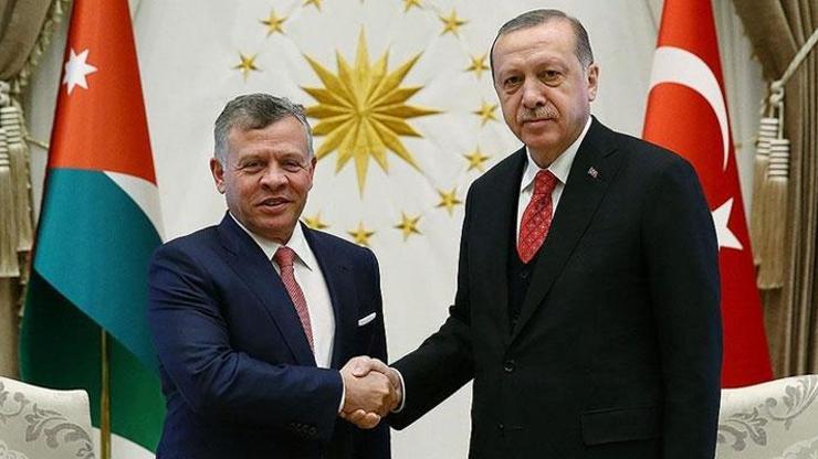 Son dakika haberi: Cumhurbaşkanı Erdoğandan Mescid-i Aksa için kritik görüşmeler