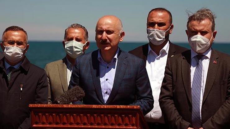Ulaştırma ve Altyapı Bakanı Karaismailoğlu, İkizderedeki taş ocağına ilişkin açıklama yaptı