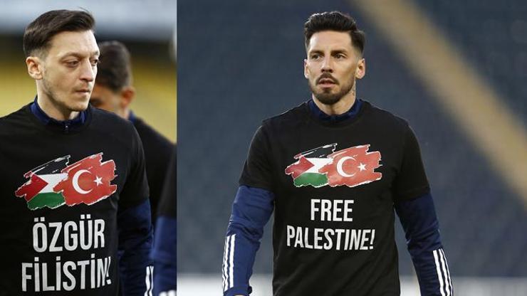 Fenerbahçeden Özgür Filistin mesajı