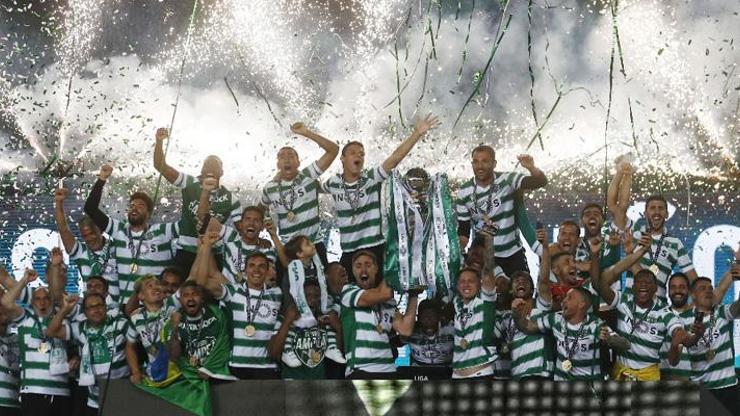 Sporting Lizbon 19 yıl sonra şampiyon oldu Maç özeti