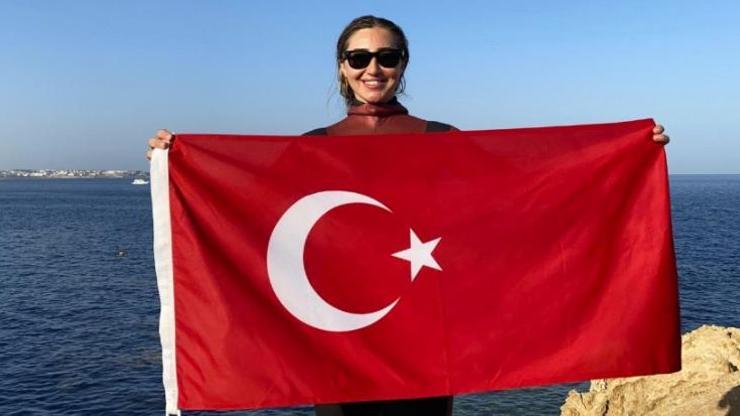 Şahika Ercümen Türkiye rekoru kırdı