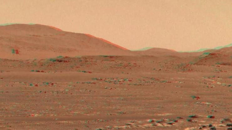 Marsın 3D videosu yayınlandı... Gözlükle izlemek gerekiyor